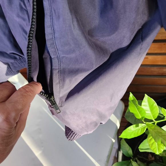 Mens winter coat AQUA TECH size XL fleece-lined soft-shell jacket - Picture 11 of 14